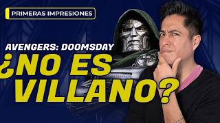 Primeras Impresiones TRAILER AVENGERS: DOOMSDAY. ¿Dr. Doom NO ES el Villano?