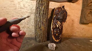 Live dremel carving More Russian olive wood.
Join this channel to get access to perks:
https://www.youtube.com/channel/UCacacvf3jISuM-89pIiWoFQ/join
#Carving fusion
Kutzall
carving burs I use link,
👇
Use code: CFUSION to save 5% on burs and disks
http://kutzall.com/?aff=24
If u wanted to buy me a coffee here is a link to my pal pal👇
https://www.paypal.me/carvingfusion
STARBOND GLUE 👇🏻
Use code : Cfusion to save 10%
#woodcarving
#Dremelwoodcarving
#Dremel
#woodspirit
#Howtowoodcarve
#carvingfusion
##Howtocarveawoodspirit
Manpa tools👇🏻
www.manpatools.com
All the carving tools i use are in this amazon shop listed below👇
https://www.amazon.com/shop/carvingfusionbyjordyjohnson?ref=inf_own_carvingfusionbyjordyjohnson_cp
https://etsy.me/2Usrss6
https://www.instagram.com/carving_fusion/ Live dremel carving More Russian olive wood.