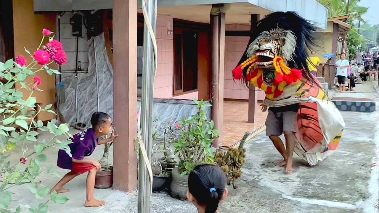 Kapok !! Pengejek Mletre Dikejar Barogan Ngamuk Sampai Ketangkap - Barongan Blora live Bangking