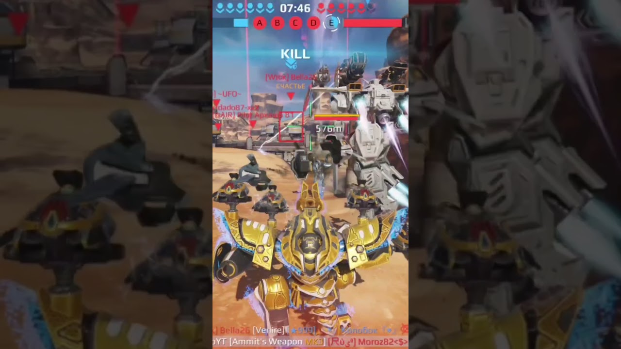 Как стать участником РОЗЫГРЫША VELOS GIVEAWAY @YTCuatro War Robots 