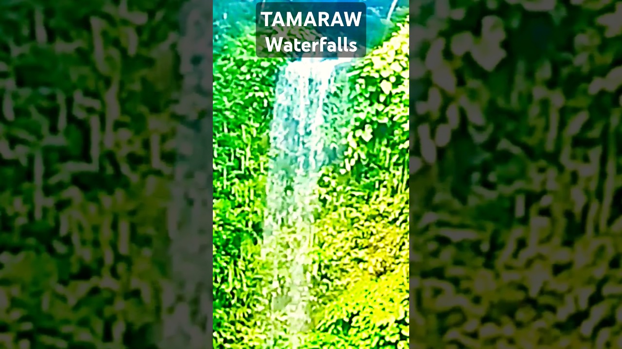 Puerto Galera Philippines, Tamaraw Waterfalls 