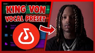 KING VON Vocal Preset (Bandlab) EASY screenshot 2