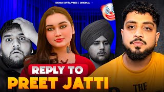 Download Lagu REPLY TO PREET JATTI | PODCAST CHALAUN DA NWA TARERKA | ROAST | KARANDUTTTA VINES MP3