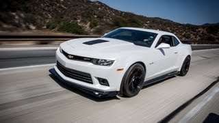 2014 Chevrolet Camaro Z28 - Jay Leno's Garage