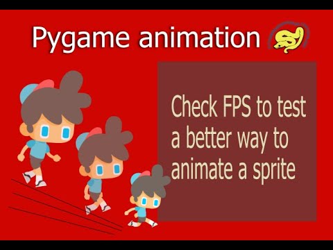 Pygame: FPS to see which code is better for gaming