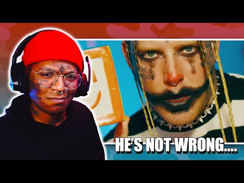 HE'S NOT WRONG!! 🤡🌎 | Tom MacDonald – "Clown World" – REACTION