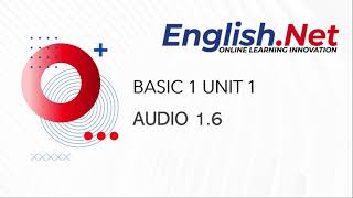 Basic 1 Audio 1.6