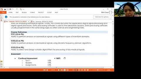 Introduction HEA ENT315 Medical Signal Processing