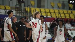 Highlights of IU basketball's win against the Virgin Islands