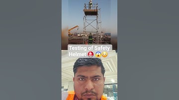 Safety First! ⛑️ Hard Hat Protection Demo 💥 | Falling from Height 🍂