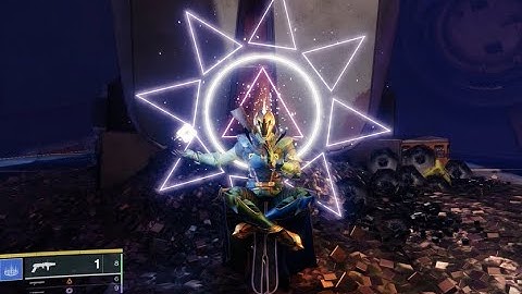 Grasp of Avarice Boss Room from Patrol - Destiny 2