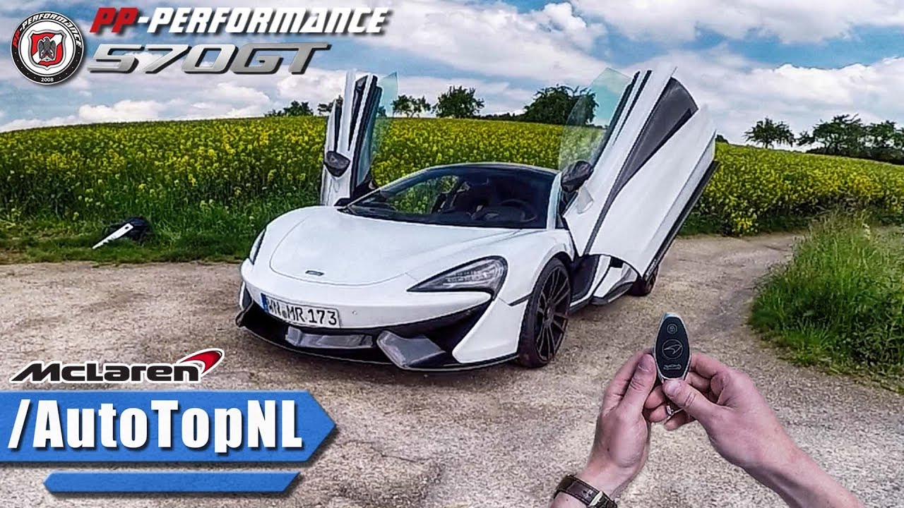 mclaren f1 price 720HP McLaren 570 GT REVIEW POV Test Drive PP Performance by AutoTopNL