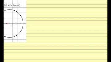 Calc II 10.5 pt 2 Arc Length and Surface area in polar coodinates