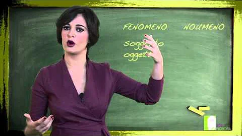 Cosa significa noumeno per Kant?