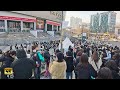 G DRAGON 2025 WORLD TOUR Ubermensch Seoul Walk Massive Crowd At Gocheok Dome Before Show Starts 
