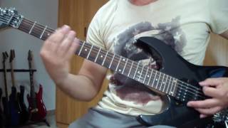 Benediction - Charon (guitar cover)
