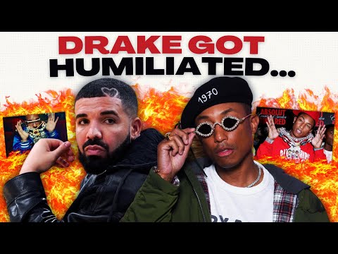 How Pharrell Just