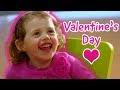 @Woolly and Tig Official Channel- Valentine's Day  | TV Show for Kids | Toy Spider
