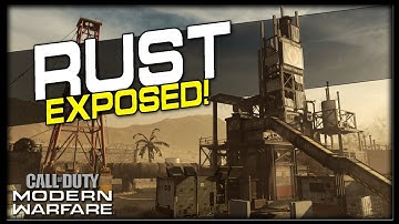 Rust Lines of Sight, Jump Spots and Spawns | (Modern Warfare Maps Exposed)