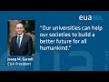 Strong universities for europe  introducing eua