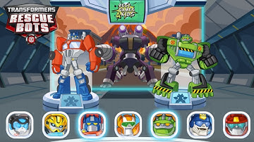 Transformers Rescue Bots: Disaster Dash Hero Run #178 | Chase down MORBOTS!