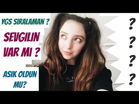 SEVGİLİM VAR MI?