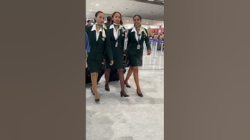 Any comments about Ethiopian Airlines crew 🇪🇹 #shorts #Ethiopian #cabincrew  #magicofnature👩‍✈️✈️