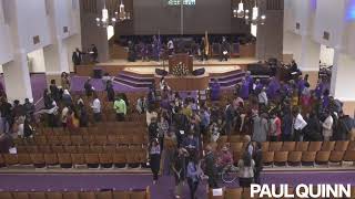 Paul Quinn Founders Day Convocation