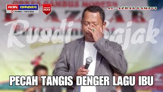 IBU | Pecah Tangis Dengar Lagu Ibu | RUSDI BAJAK | GAMBUS AL - AZHAR COVER