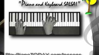 Piano Lessons - 'Salsa! High energy piano lessons' Ch. 1 Piano Lessons - 'Salsa! High energy piano lessons' Ch. 1