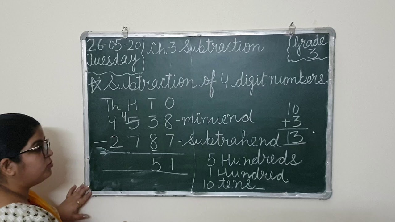 Class 3rd Maths Video - YouTube