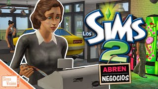 SimaVisión | ¡Redescubrimos Los Sims 2: Abren negocios! Montando un concesionario la mar de exitoso