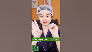 Dầu gội phủ bạc thảo mộc có 4 màu : đen, nâu đen, nâu hạt dẻ và nâu đen