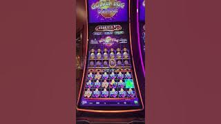 🍫 Willy Wonka Golden Egg Slot Machine | $1.50 Bet Turns Into $300  Bonus Win! 🎉