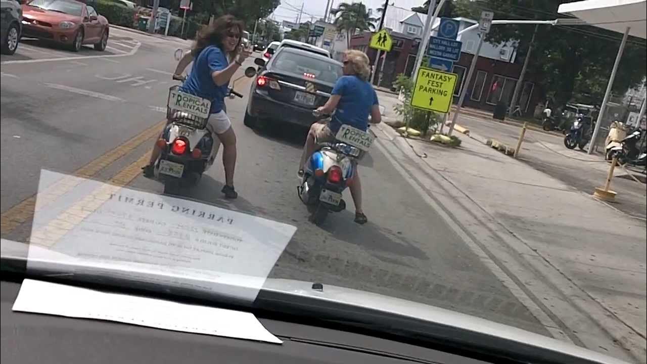 Riding Scooters Key West 2013 YouTube
