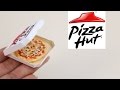 Pizza Hut⎪FIMO et Papier