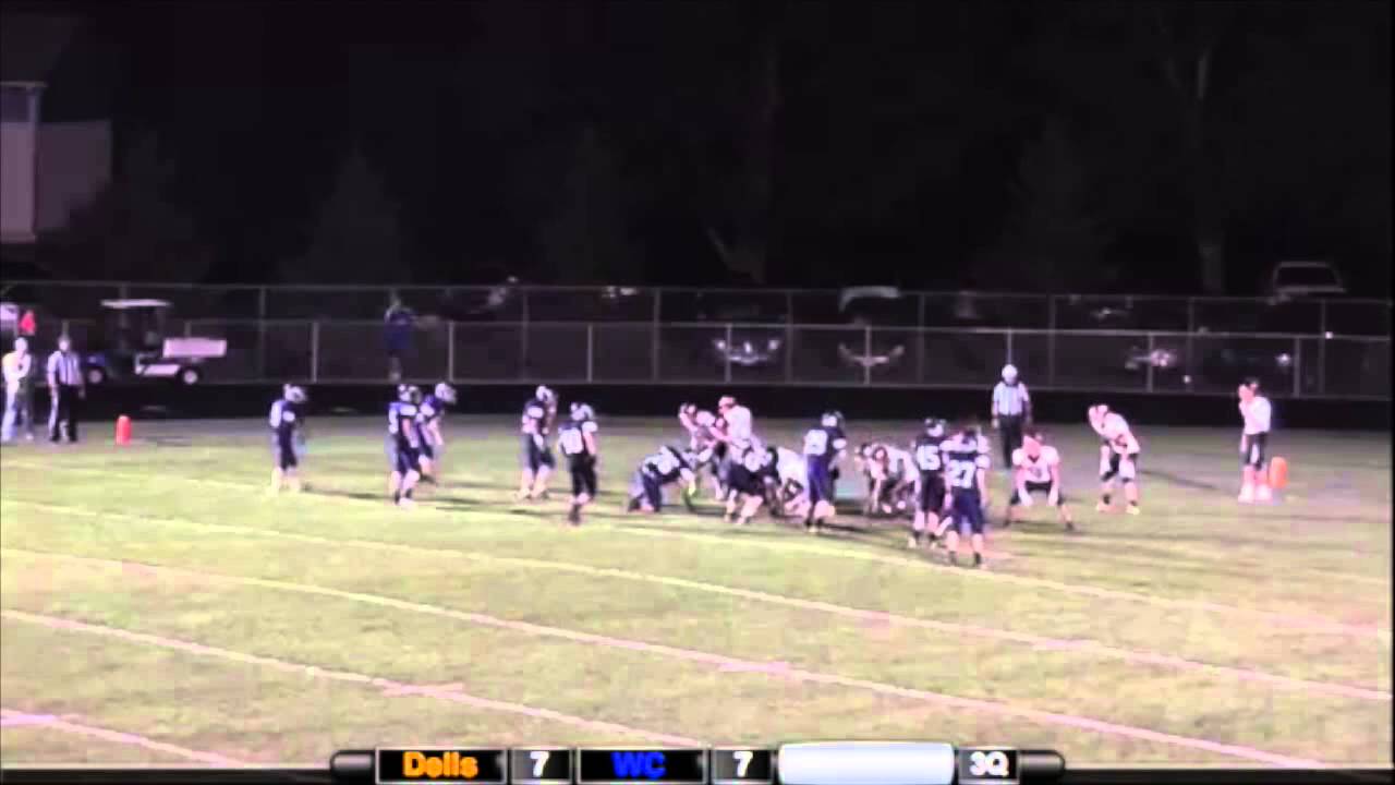 Dell Rapids Quarrier Football 9/25/15 YouTube