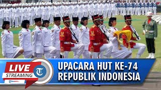 Live Streaming Upacara Pengibaran Bendera HUT ke-74 Kemerdekaan RI di Istana Negara Live Streaming Upacara Pengibaran Bendera HUT ke-74 Kemerdekaan RI di Istana Negara