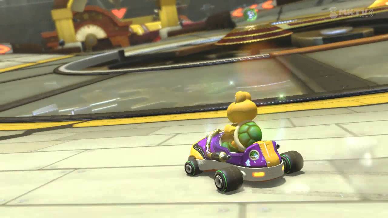 lizard skin grips Wii U - Mario Kart 8 - (DS) Tick-Tock Clock