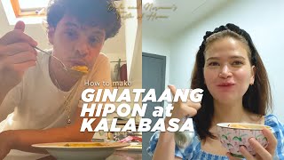 How to make Ginataang Hipon at Kalabasa | Bela and Norman's Taste of Home