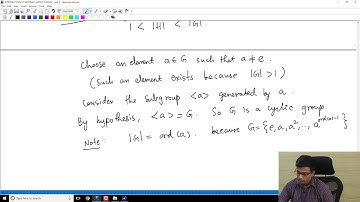 Lecture 24 - Cauchy