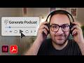 Generate Podcasts from Your InDesign Magazine Layouts