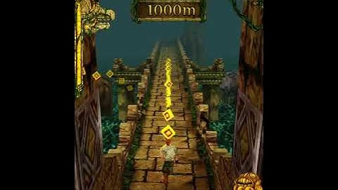 Temple Run: Gameplay Walkthrough Part 1 |Temple run 1 Game - Escaping (iOS, Android)