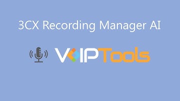 3CX Recording Manager AI