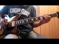 Ted Nugent - Cat Scratch Fever - (Guitar Cover)