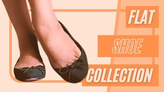 My Flat Shoes Collection Shoe Dangle With Nylons