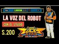 COMO HACER LA VOZ DEL ROBOT CON EL STUDIO S 200 COMO SONIDO LUCKY STAR 2020