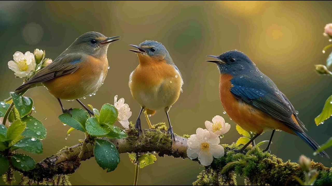 Relax with Birdsong & Calming Piano 🎹🐦 | Perfect for Study, Meditation & Restful Sleep