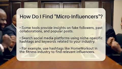 How Do I Find "Micro-Influencers"? - Everyday-Networking