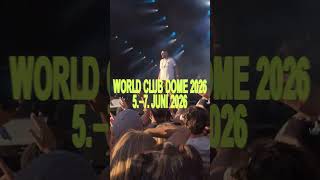 Haftbefehl zurück auf dem World Club Dome